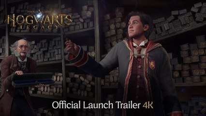 Tráiler de lanzamiento de Hogwarts Legacy