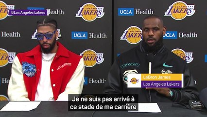 Lakers - LeBron : "Le record de points en NBA ? Ce n'est qu'une question de temps"