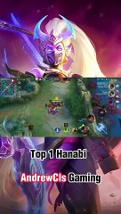 Hanabi Full Damage Early Game - Mobile Legend Full 4K HD Video on Youtube: https://www.youtube.com/@andrewclsgaming