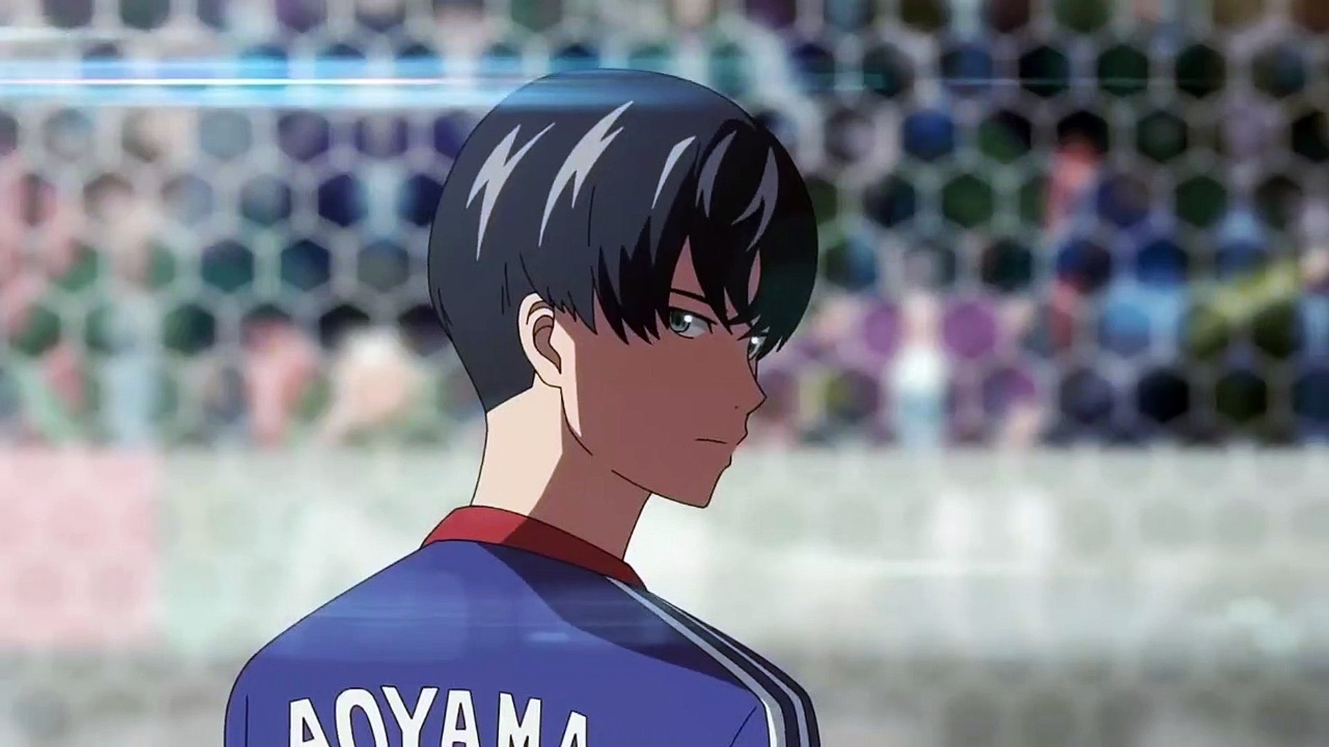 clean freak aoyama kun / #anime #soccer #aoyama #fyp #animetiktok