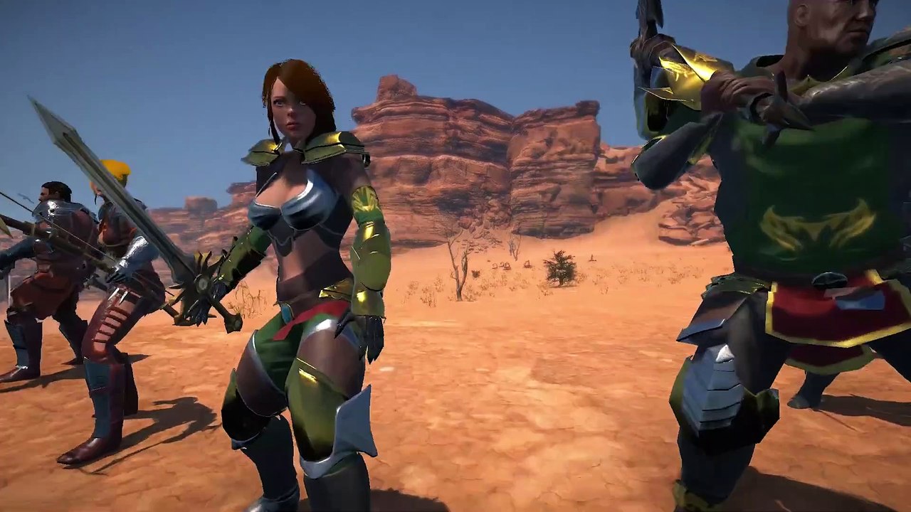 Inferna MMORPG Trailer