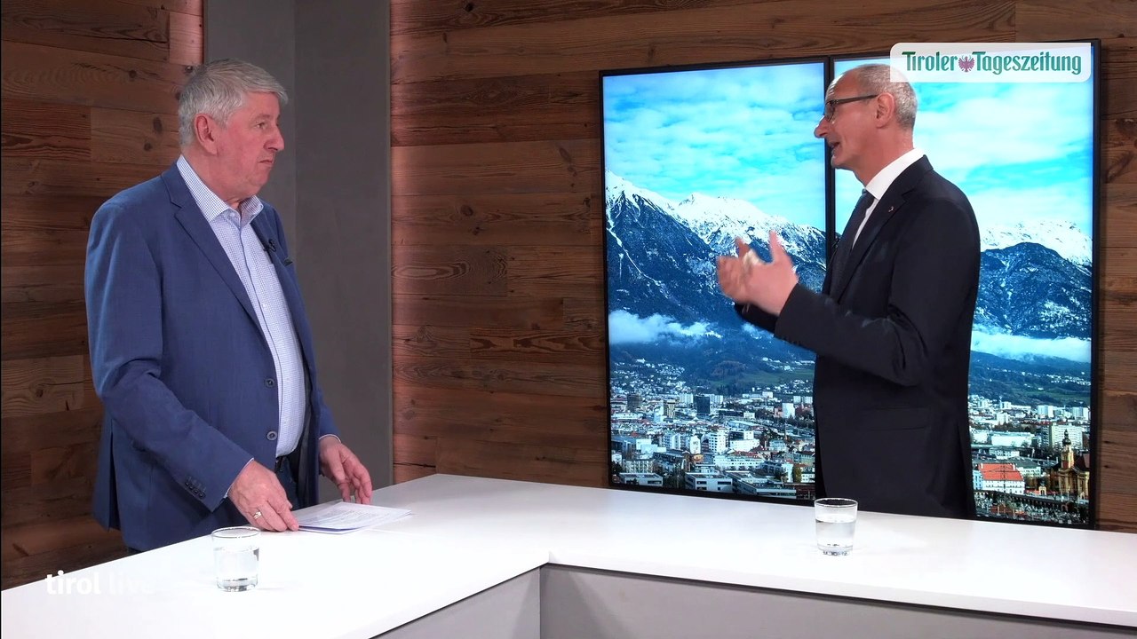 „Tirol Live” am 1. Februar mit Thaler und Mattle