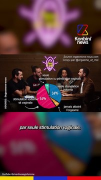 Orgasme, menstruation : ce que les hommes ignorent encore sur l'intimité des femmes | Le speech de Charline