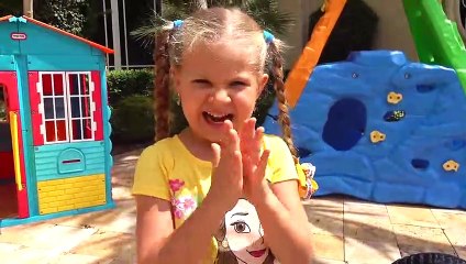 Diana Roma and the Collection of Fun Games with Dad