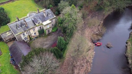 Nicola Bulley: Latest scenes as ‘abandoned house’ searched