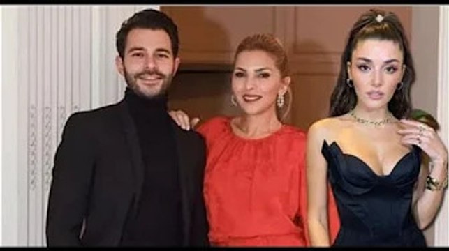 ¿Están enamorados Hande Ercel y Hakan Sabanci? Det@lle de 'Arzu Sabancı' entre los dos?