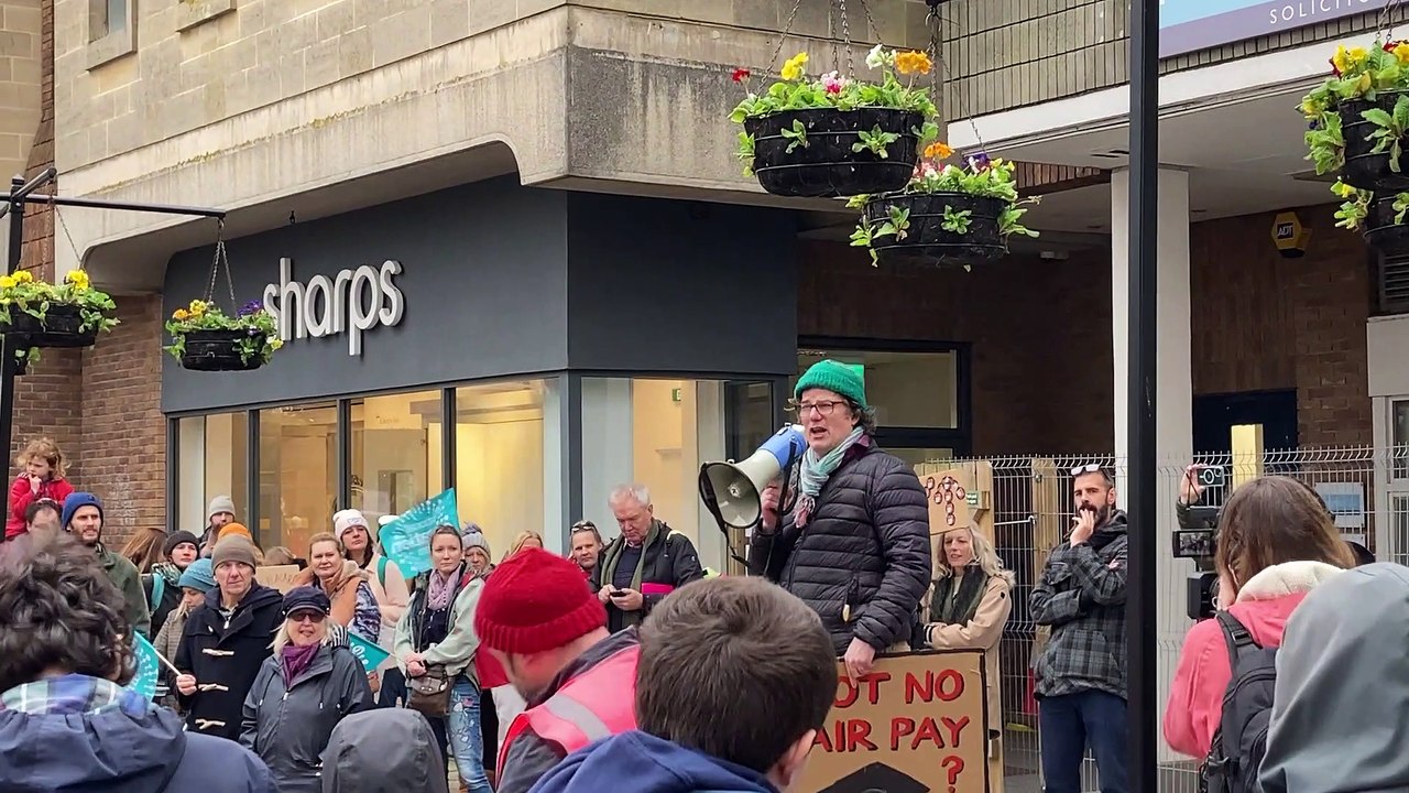 Truro Protest