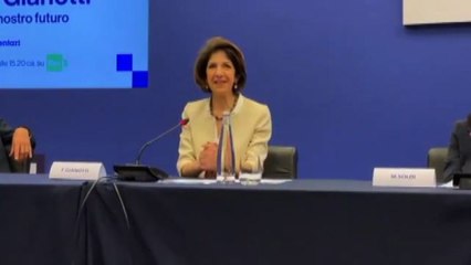Gianotti: "Giovani studiate la scienza per essere protagonisti"