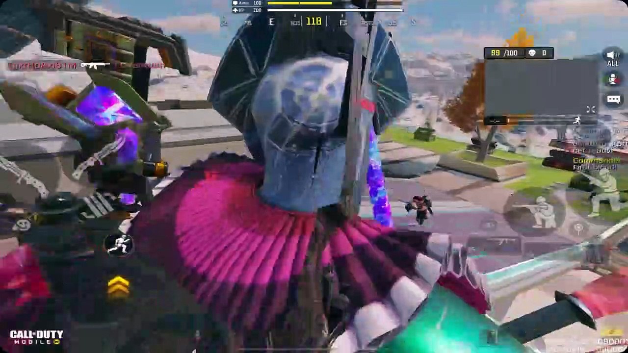 Call of Duty mobile CODM - AK117 HAVE NO RECOIL AND HIGH ACCURACY  BEST AK117 GUNSMITH IN SEASON 11  CODM BR GAMEPLAY-