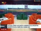 La Guaira | Estadio Jorge Luis García Carneiro listo para recibir la Serie del Caribe 2023