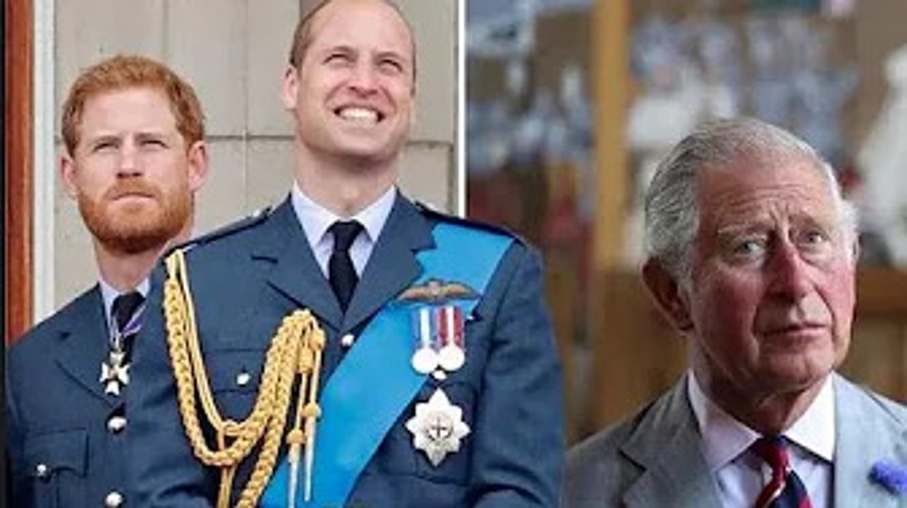 Il principe William e Harry testa a testa nel nuovo sondaggio USA, con re Carlo meno gradito