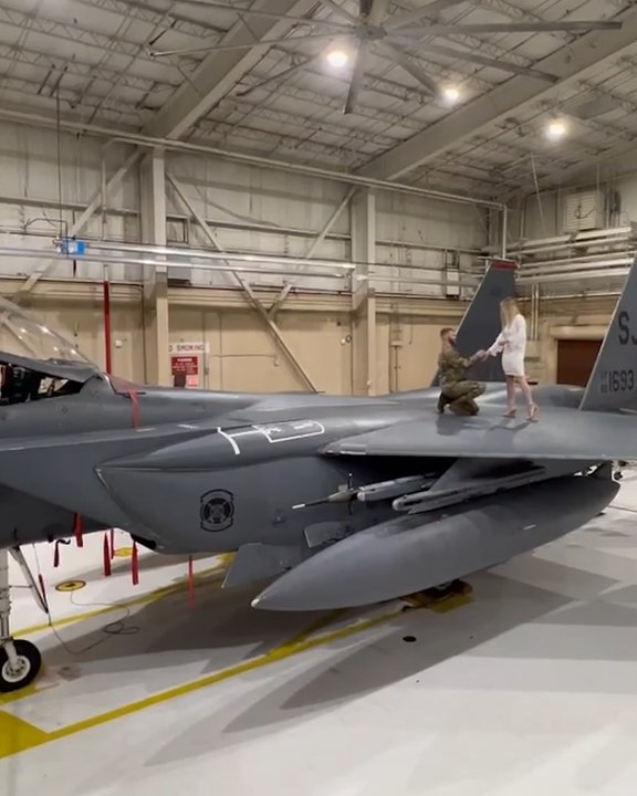 Fly Me to the Altar: A Fighter Jet Proposal