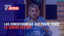 Los economistas advierten de las consecuencias que puede tener la subida del SMI