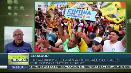 Ecuador se encuentra listo para el proceso electoral de este 5 de febrero