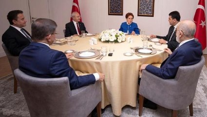 6'lı Masa'da aday krizi! Akşener'in "Kimse merak etmesin İYİ Parti burada" sözlerine CHP'den aynı minvalde yanıt