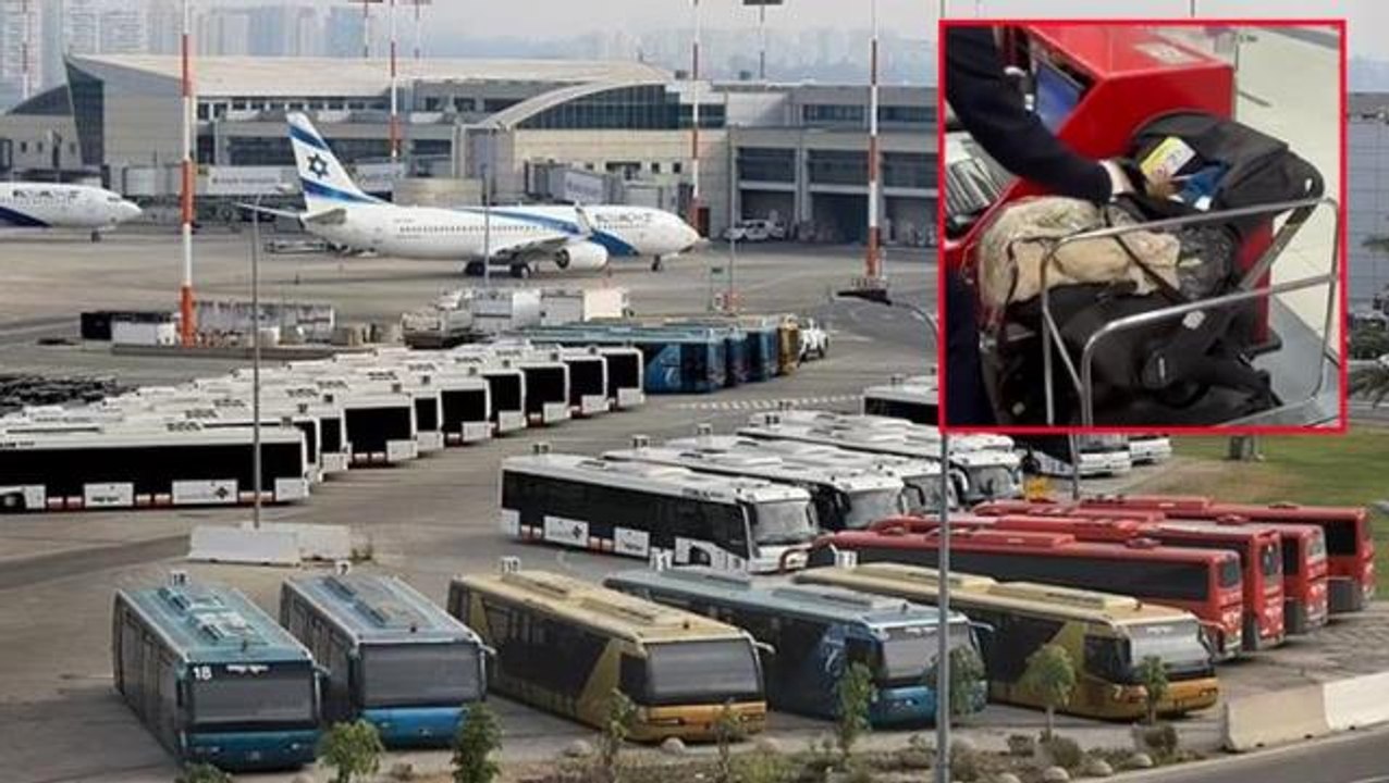 İsrail'de hayrete düşüren olay! Bilet almayı reddeden çift, bebeklerini bırakıp uçağa binmeye çalıştı