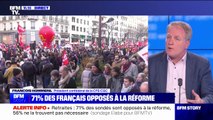 Vers des blocages? Pour François Hommeril (CFE-CGC), 