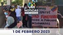 En Vivo  | Noticias al mediodía - Miércoles 01 de Febrero de 2023 - Venezuela - @VPItv