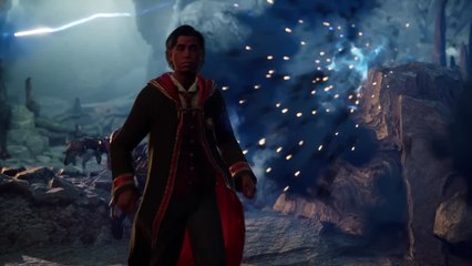 Hogwarts Legacy Official Launch Trailer 4K