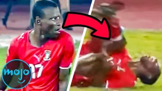Top 10 Worst Faked Injuries in Sports