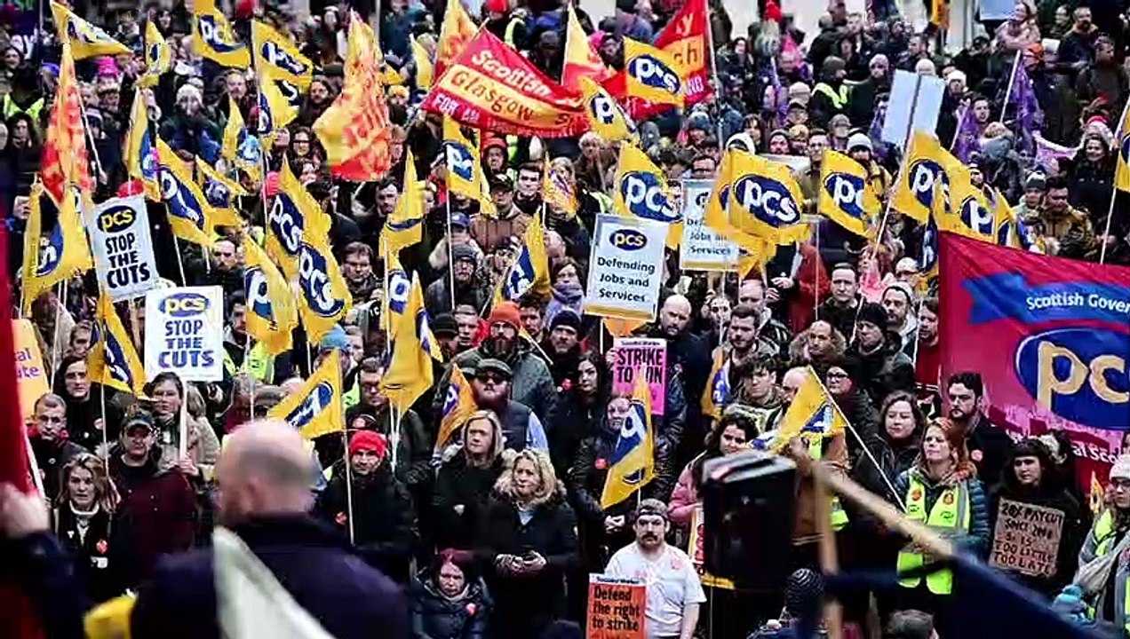 Strike Action Across Glasgow