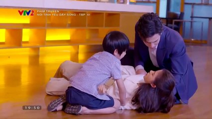 nơi tình yêu dậy sóng tập 41 - VTV2 thuyết minh - Phim Thái Lan - xem phim noi tinh yeu day song tap 42