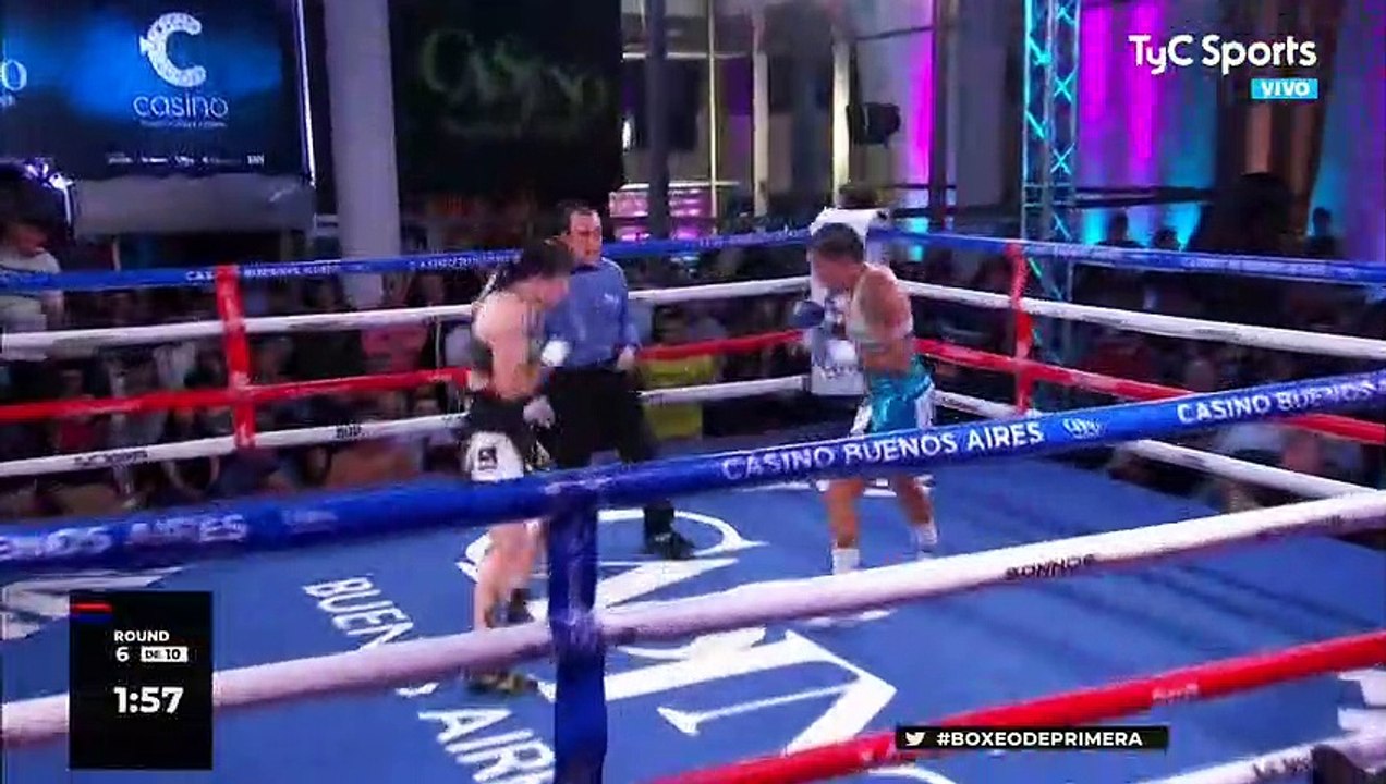 Maira Moneo vs Erica Anabella Farias (30-12-2022) Full Fight