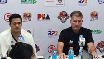 San Miguel postgame press conference after 105-86 win over Blackwater | PBA Governors' Cup