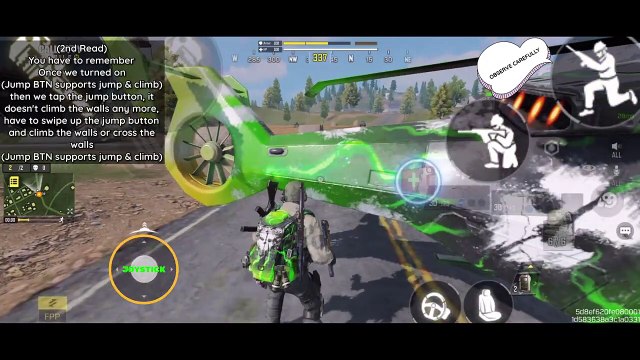 Call of Duty mobile CODM- JUMP BTN SUPPORTS JUMP AND CLIMB SETTING IN-DEPTH EXPLANATION IN COD MOBILE BR-