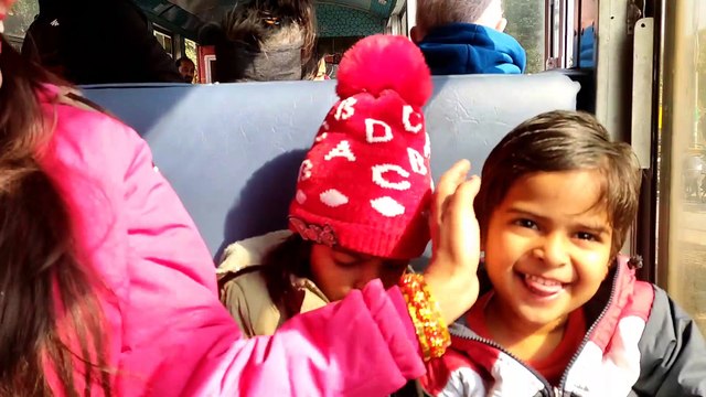 kalka shimla toy train vlog | kalka railway station vlog
