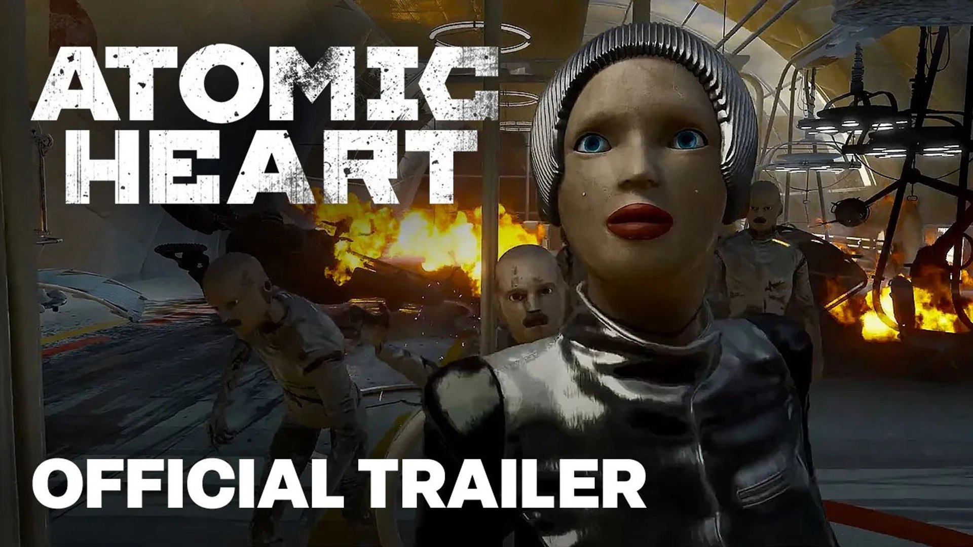 Atomic Heart  Official 4K Gameplay Overview Trailer 