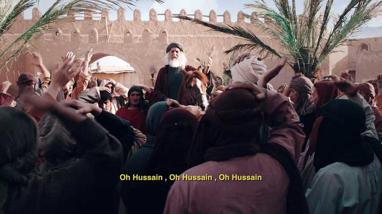 Movie of Karbala about Imam Hussain a.s. on 10th Muharram