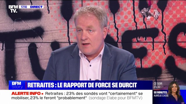 François Hommeril (CFE-CGC) sur les retraites: Prétendre que les femmes ne seront pas plus impactées que les hommes, c'est aussi vain que de prétendre que la Terre est plate