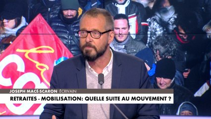 Joseph Macé-Scaron sur la mobilisation contre les retraites