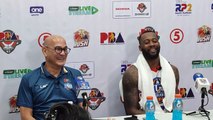 NLEX postgame press conference after 110-108 win over TNT | PBA Governors' Cup