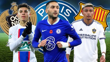 JT Foot Mercato : les couacs de dernière minute du mercato hivernal