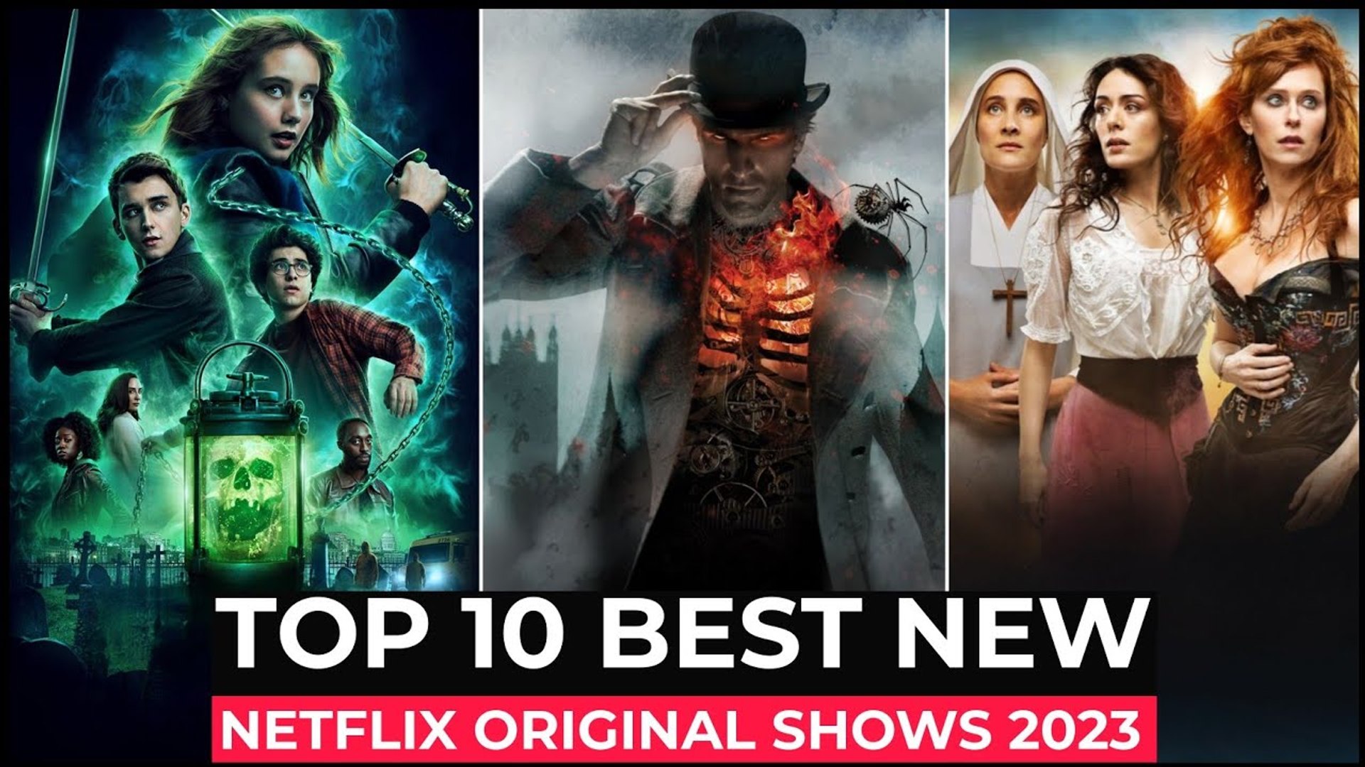 Top 10 Best Netflix Original Series to Watch Now! 2023 