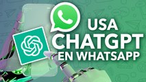Cómo usar ChatGPT en WhatsApp