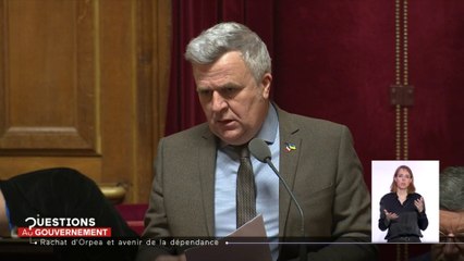 Orpea : un sénateur fustige un « État brancardier » sans « vraie politique » pour la dépendance