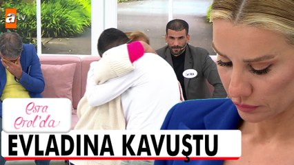Fatma Hanım 35 yıldır görmediği küçük oğluna kavuştu! - Esra Erol'da 1 Şubat 2023