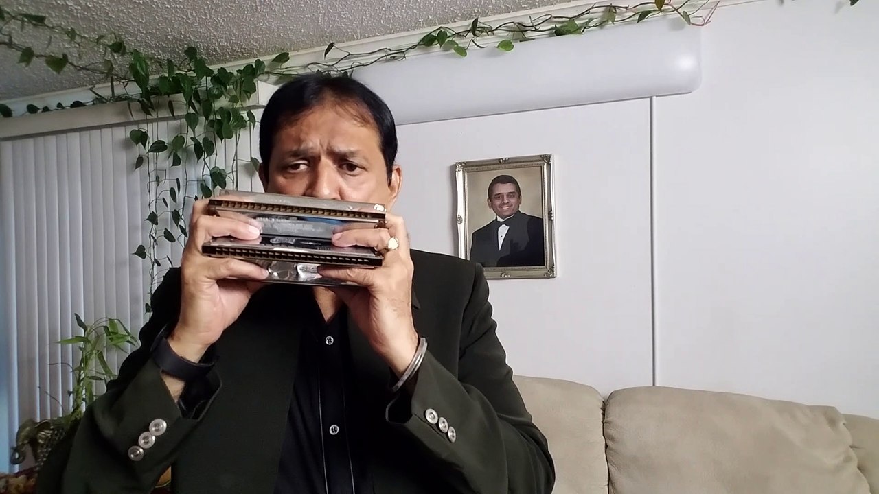 Jaane Woh Kaise Log The Jinke-Film Pyaasa 1957-Vintage Song on Harmonica Live Performance by Mukund Kamdar