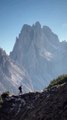 Mountain views in the Dolomites are something else 