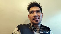 June Mar Fajardo reaction on being No. 1 in votes for the PBA All-Star Game in Passi, Iloilo