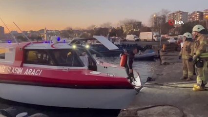 Kartal'da gemide iş kazasında ölen mürettebatın cesedi Adli Tıp Kurumu'na kaldırıldı
