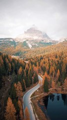 The Dolomites in Autumn 