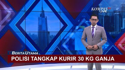 Inilah Detik-Detik Polisi Gagalkan Aksi Penyelundupan Ganja Kering Seberat 30 Kilogram!