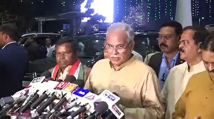 भारत जोड़ो यात्रा एक सुनहरे अध्याय के रूप में इतिहास में दर्ज - भूपेश बघेल