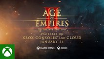 Age of Empires II Definitive Edition on Xbox Consoles - Launch Trailer