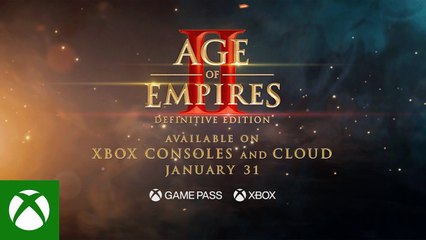 Age of Empires II Definitive Edition on Xbox Consoles - Launch Trailer