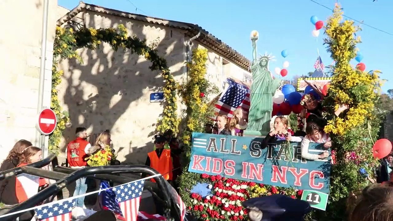 Saint Blaise : Corso fleuri